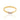 GOLD RING WITH CRYSTAL