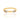 GOLD RING WITH CRYSTAL