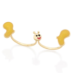 GOLD KID'S RING