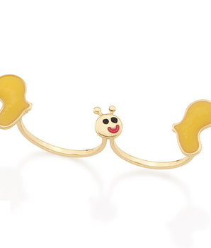 GOLD KID'S RING