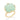 GOLD RING WITH CRYSTAL