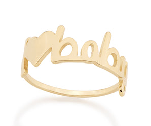 GOLD RING
