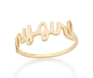 GOLD RING