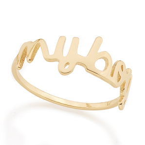 GOLD RING