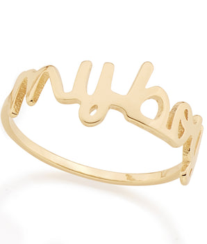 GOLD RING