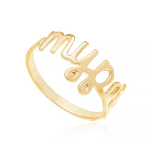 GOLD RING