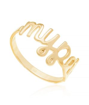 GOLD RING