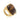 GOLD RING WITH CRYSTAL