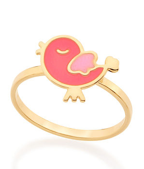 GOLD KID'S RING