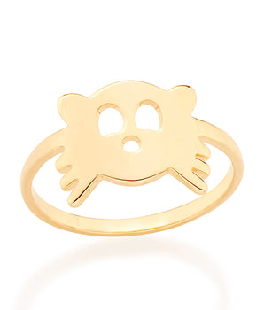 GOLD KID'S RING