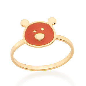 GOLD KID'S RING