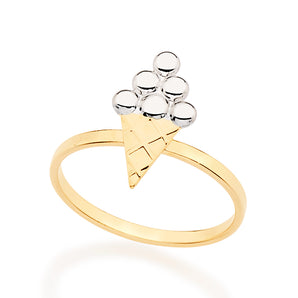 GOLD KID'S RING