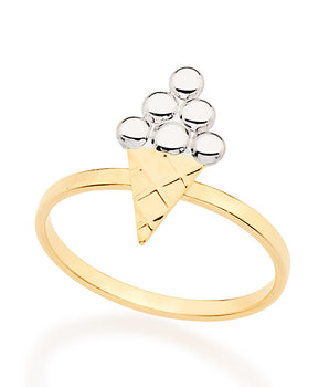 GOLD KID'S RING