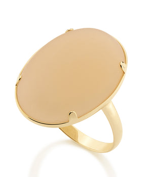 GOLD RING WITH STONE