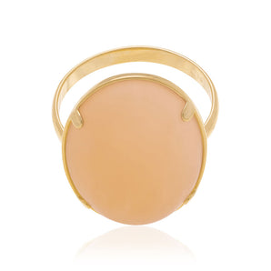 GOLD RING WITH STONE