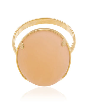 GOLD RING WITH STONE