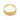 GOLD RING WITH ZIRCONIA