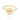 GOLD PLATED RING WITH ZIRCONIA