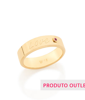 GOLD PLATED WEDDING WITH ZIRCONIA