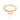 GOLD PLATED RING WITH CRYSTAL