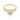 GOLD RING WITH PEARL