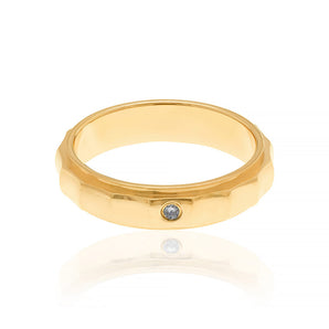GOLD PLATED WEDDING WITH ZIR