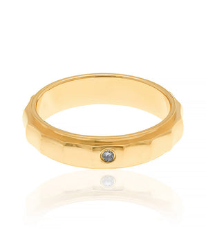 GOLD PLATED WEDDING WITH ZIR