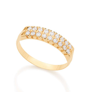 GOLD PLATED WEDDING WITH ZIR