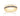 GOLD PLATED WEDDING WITH ZIRCONIA