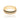GOLD PLATED WEDDING WITH ZIRCONIA