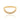 GOLD PLATED RING WITH ZIRCONIA