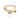 GOLD PLATED RING WITH CRISTALS AND ZIR.