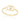 GOLD PLATED RING WITH ZIRCONIA