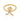 GOLD PLATED RING WITH ZIRCONIA