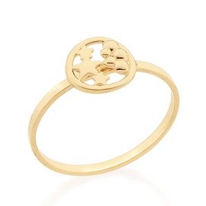 GOLD KID'S RING