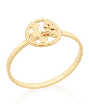 GOLD KID'S RING