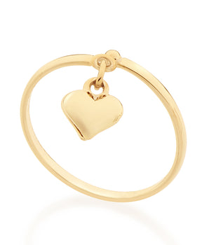 GOLD KID'S RING