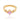 GOLD PLATED RING WITH ZIR