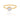 GOLD RING WITH ZIRCONIA