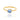 GOLD RING WITH CRYSTAL