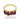 GOLD RING WITH CRYSTAL