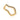 GOLD RING WITH ZIRCONIA