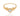 GOLD RING WITH ZIRCONIA