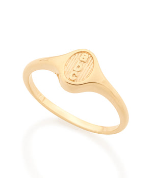 GOLD KID'S RING