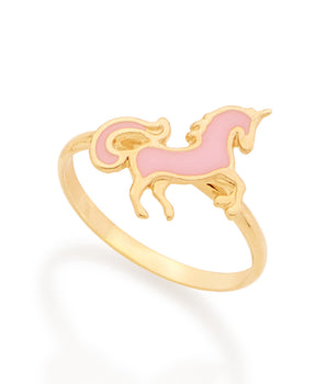 GOLD KID'S RING