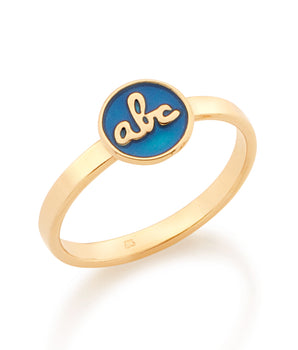 GOLD KID'S RING