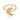 GOLD RING WITH ZIRCONIA