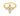 GOLD RING WITH ZIRCONIA