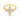 GOLD RING WITH ZIRCONIA