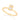 GOLD RING WITH ZIRCONIA